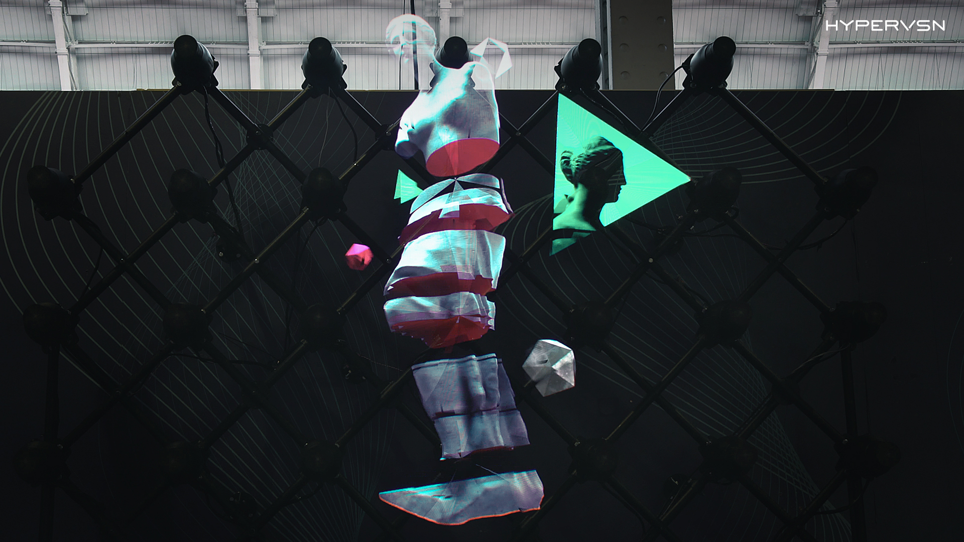 Interactive Hologram Technology