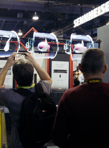 Trade Show Hologram