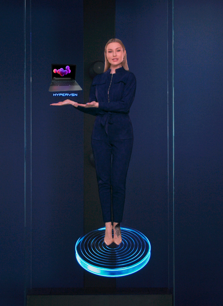 Reliable Trade Show Hologram