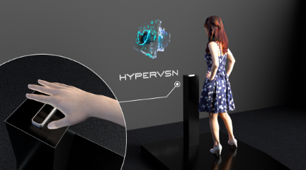 Hologram Signage Design