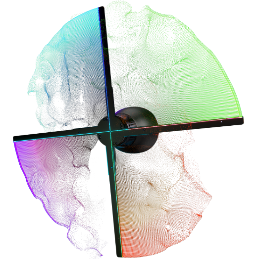 3D Hologram Fan