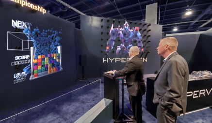 Interactive 3D Hologram Technology